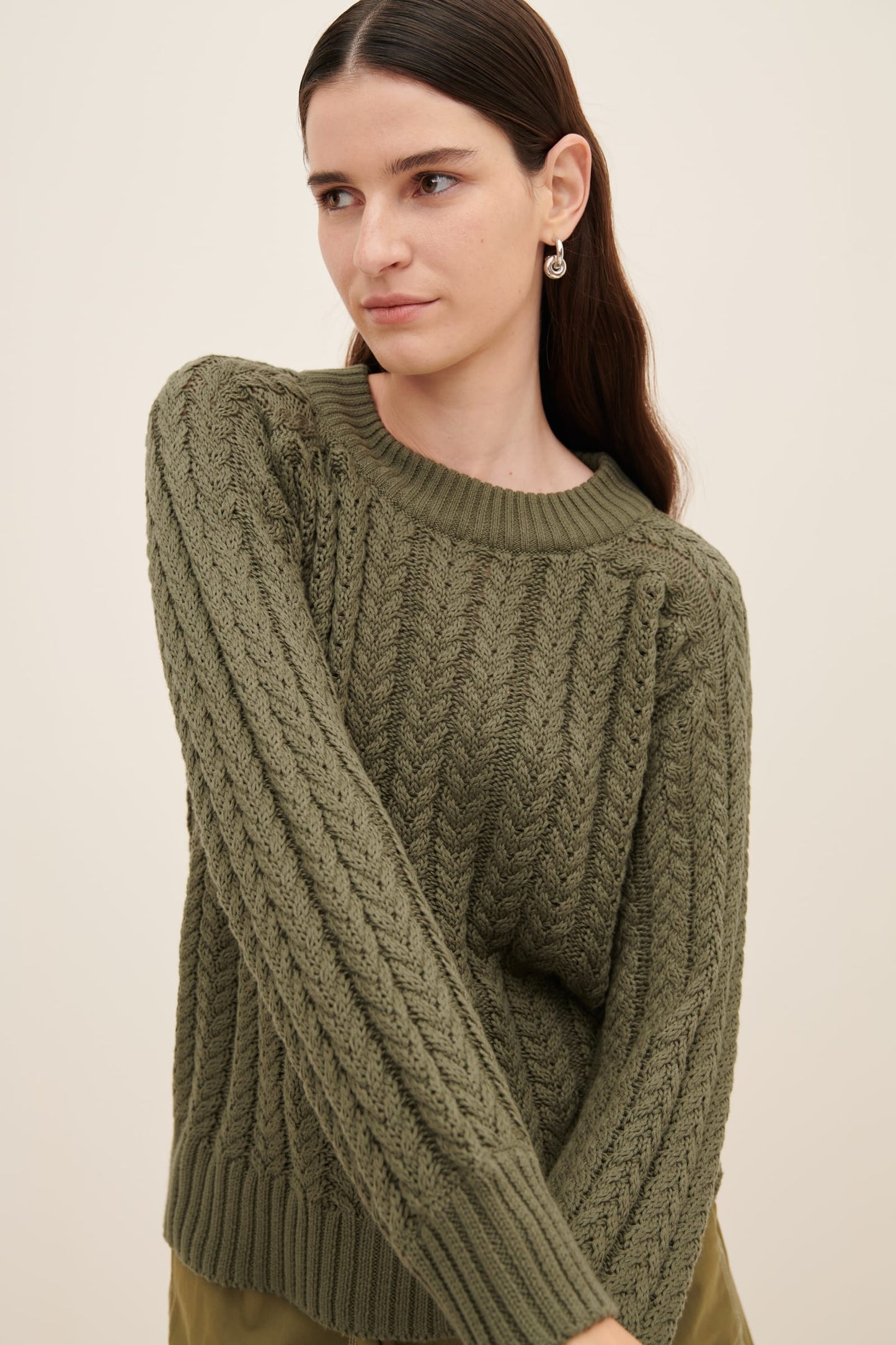 Column Sweater