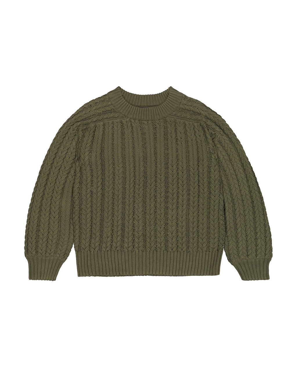 Column Sweater