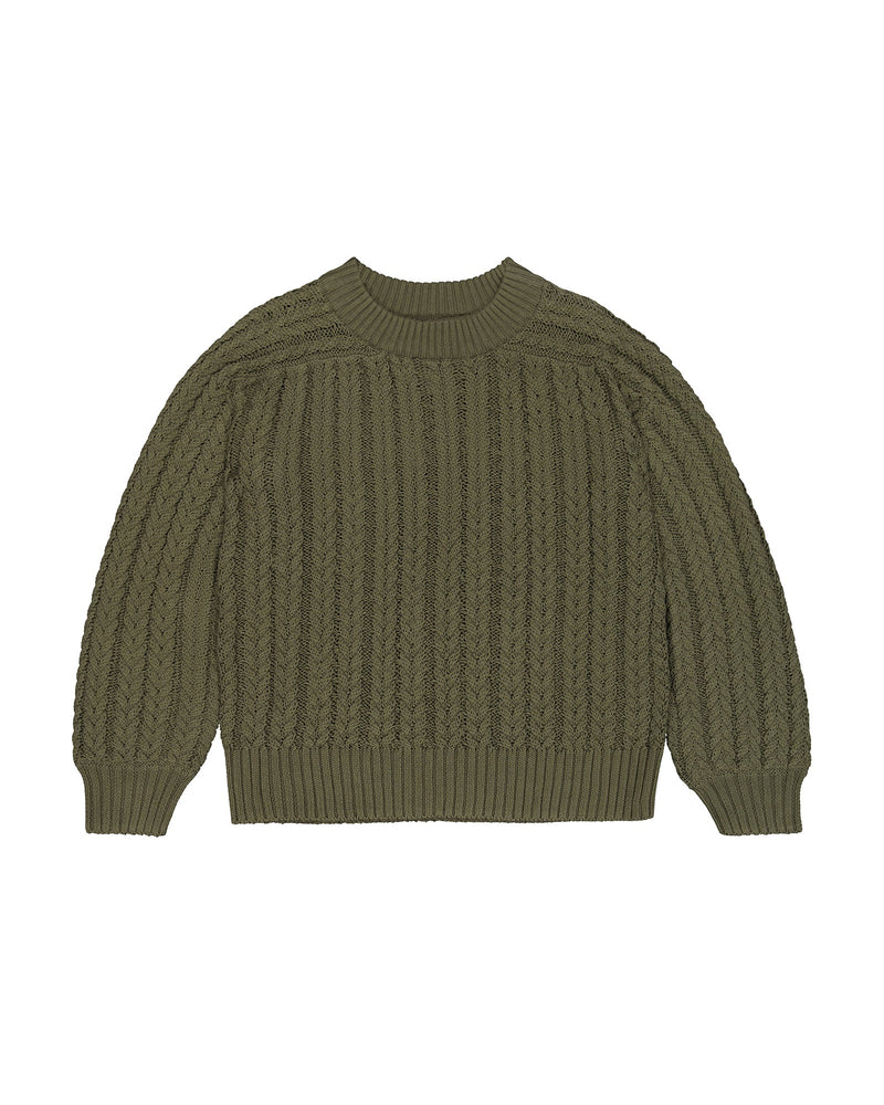 Column Sweater