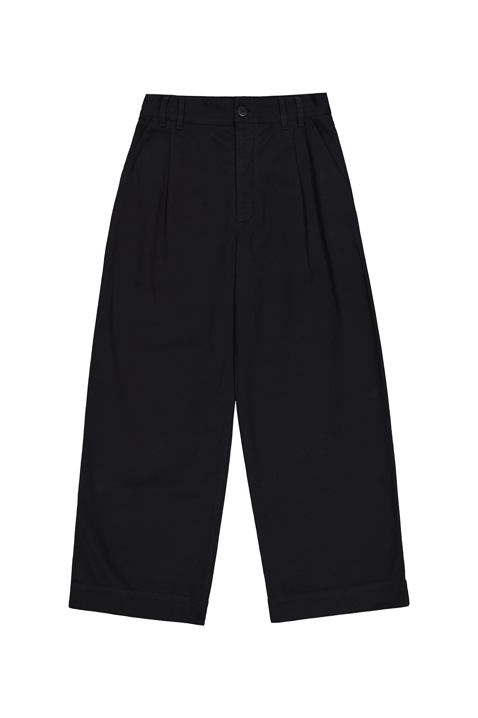 Shop Composer Pant - Black | Kowtow Clothing | Kowtow