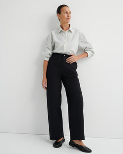 Model wearing size 