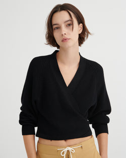 Model wearing size 