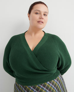 Model wearing size 