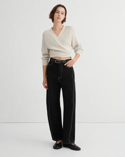 Model wearing size 