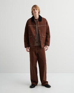 Model wearing size 