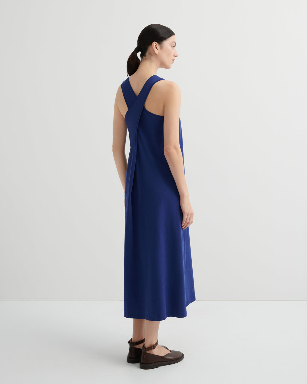 Cross Back Dress