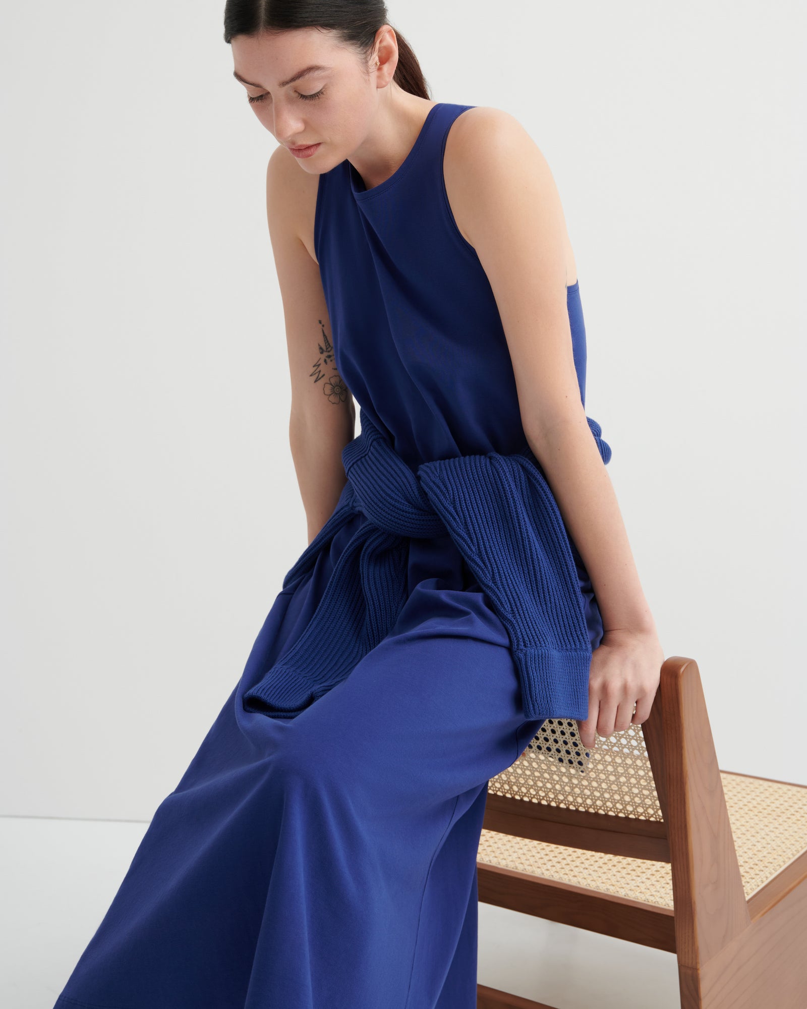 Cross Back Dress