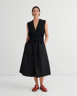 Model wearing size 