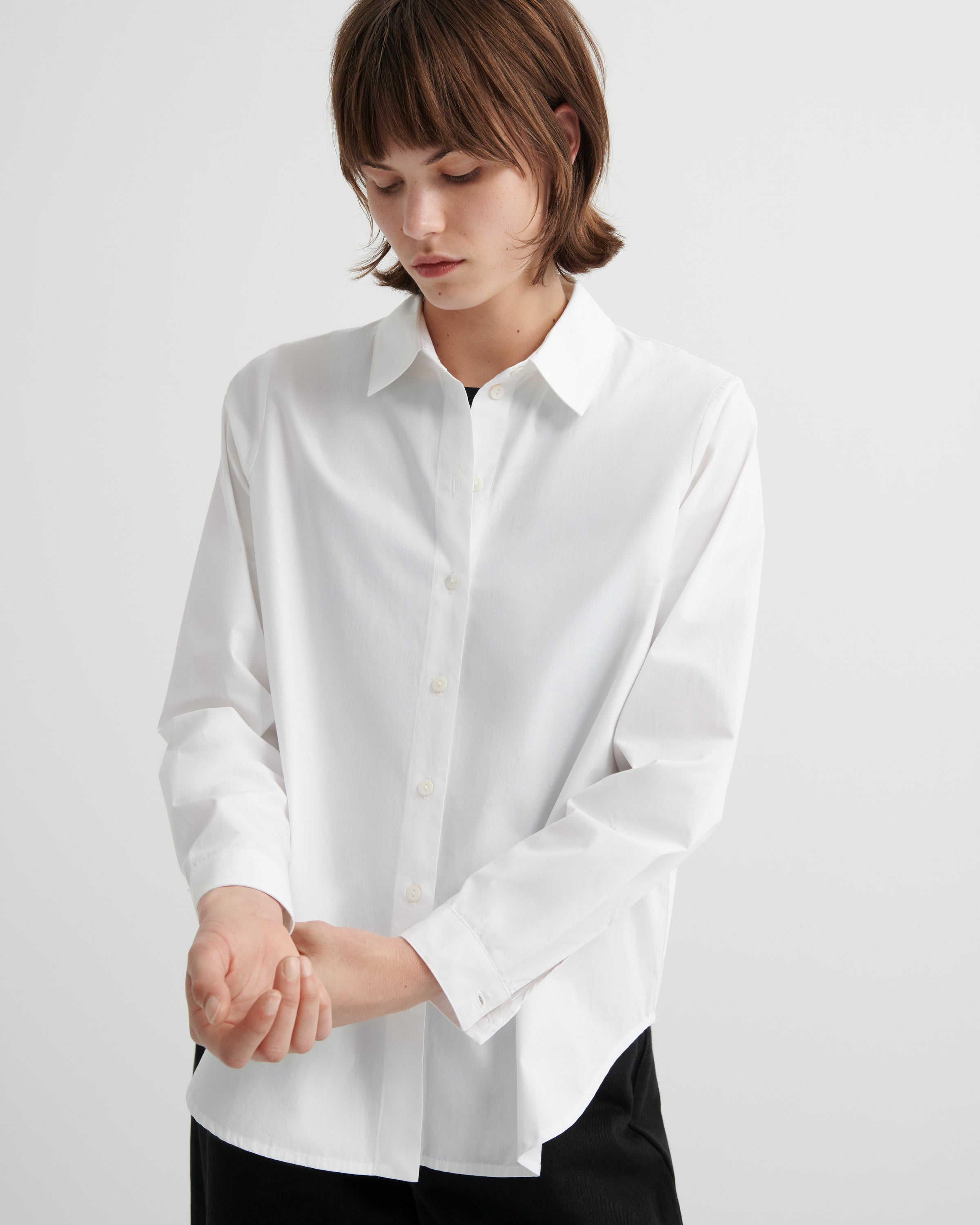 Shop Daily Shirt - White