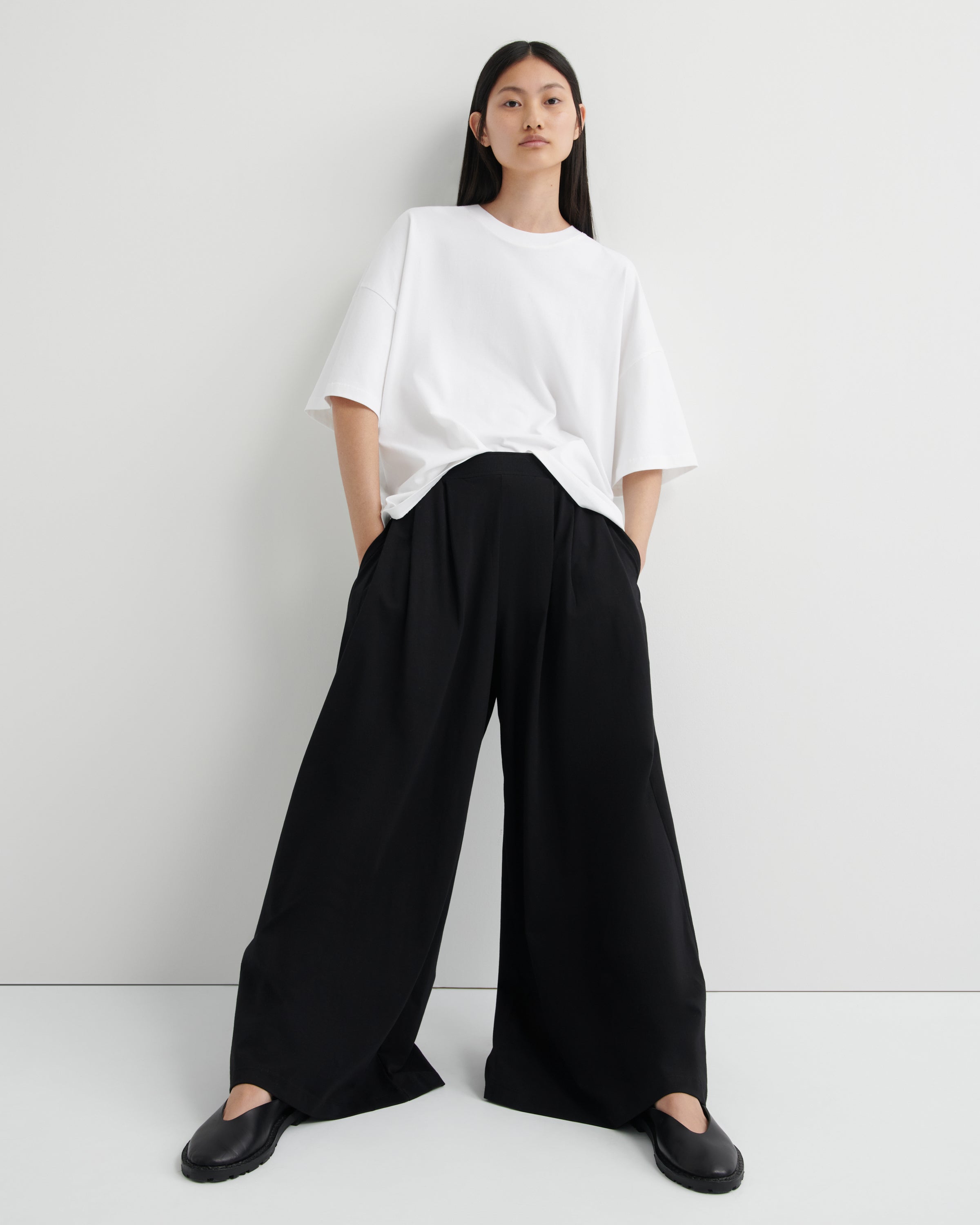 Shop Drape Pant - Black