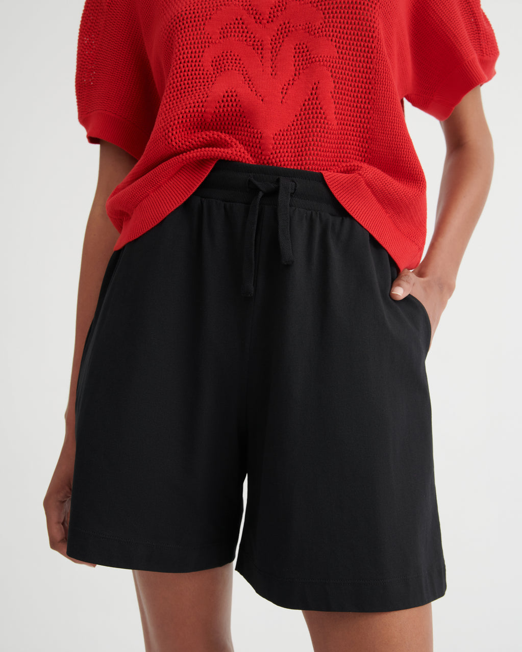 Drawcord Shorts