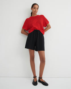 Model wearing size 