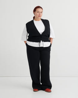 Model wearing size 