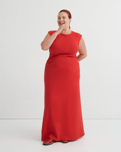 Model wearing size 