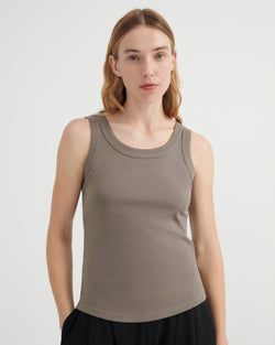 Model wearing size 