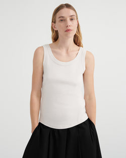 Model wearing size 