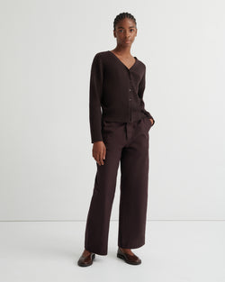 Model wearing size 