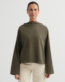 Model wearing size 