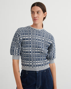 Model wearing size 