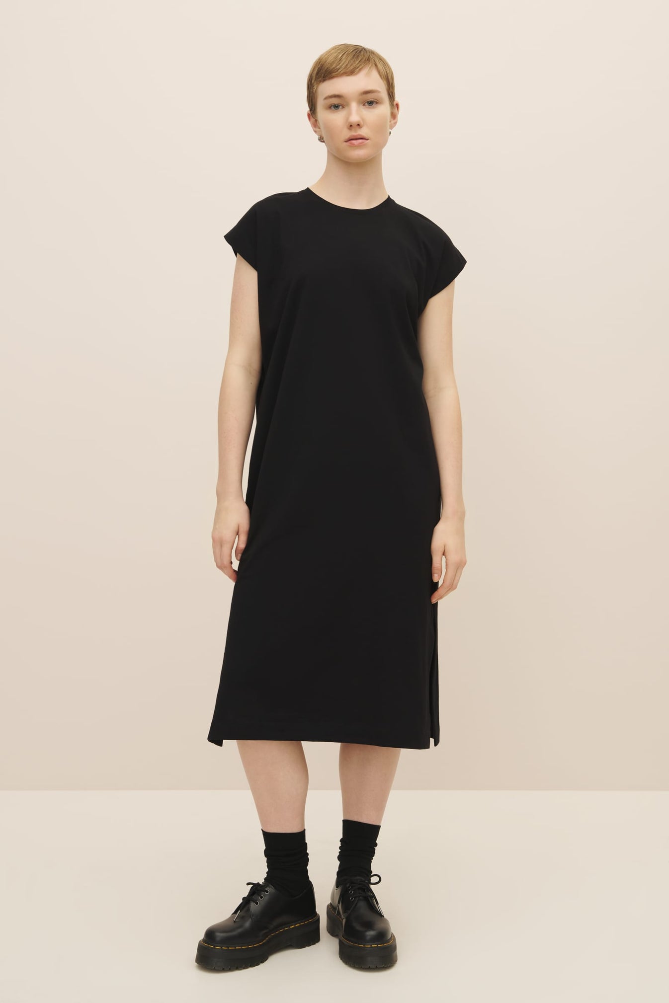 Form Dress - Black | Kowtow Clothing | Kowtow