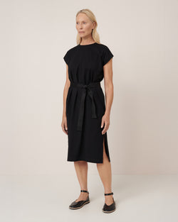Form Dress - Black | Kowtow Clothing