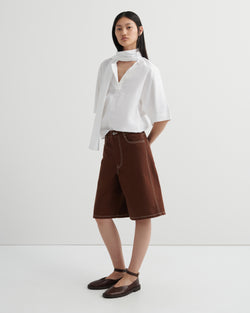 Model wearing size 