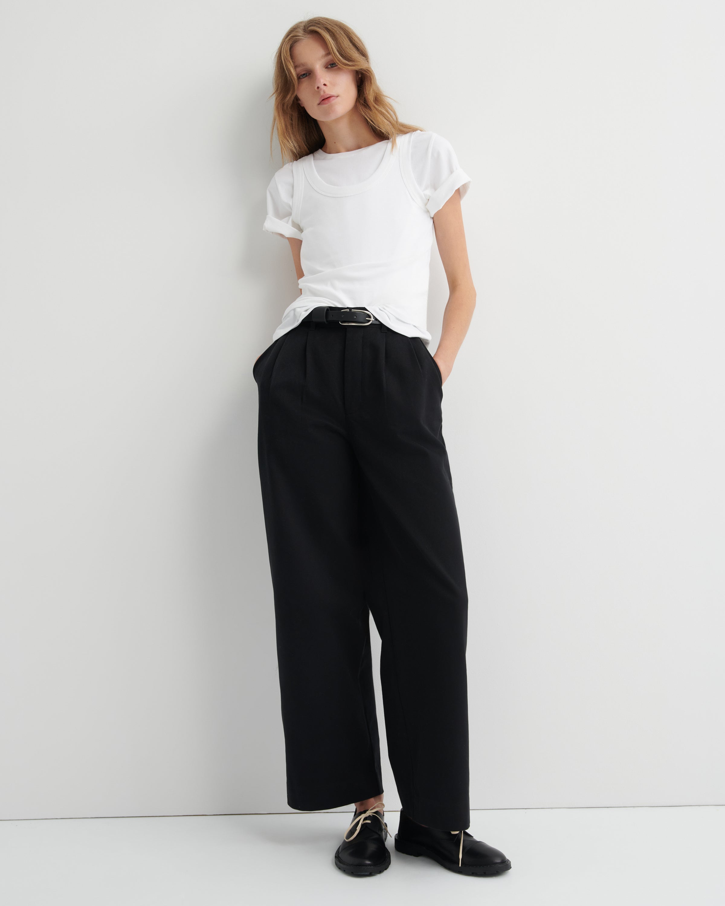 Shop Franz Pant - Black