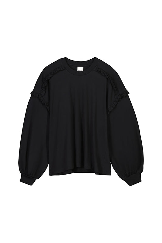 Frill Long Sleeve Top