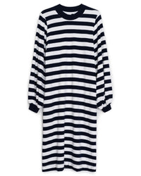 Gather Sleeve Dress