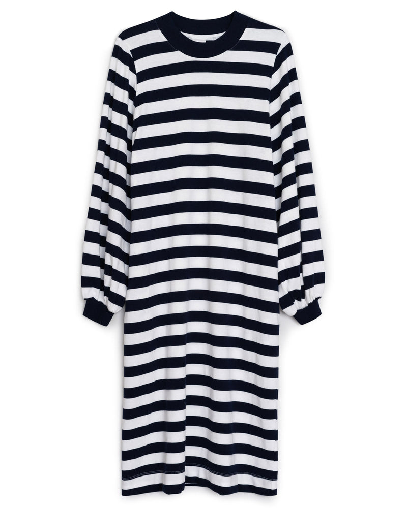 Gather Sleeve Dress