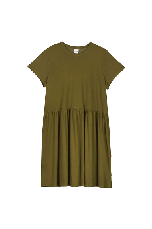 Gather Tee Dress