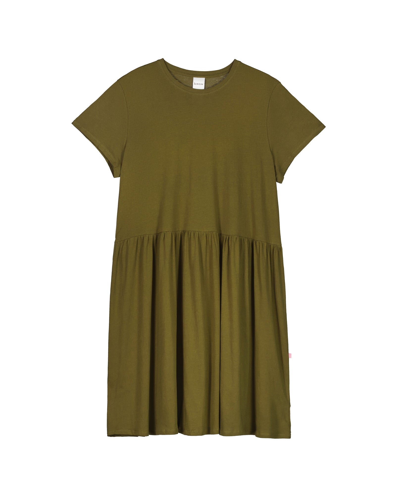 Gather Tee Dress