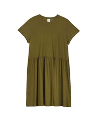 Gather Tee Dress
