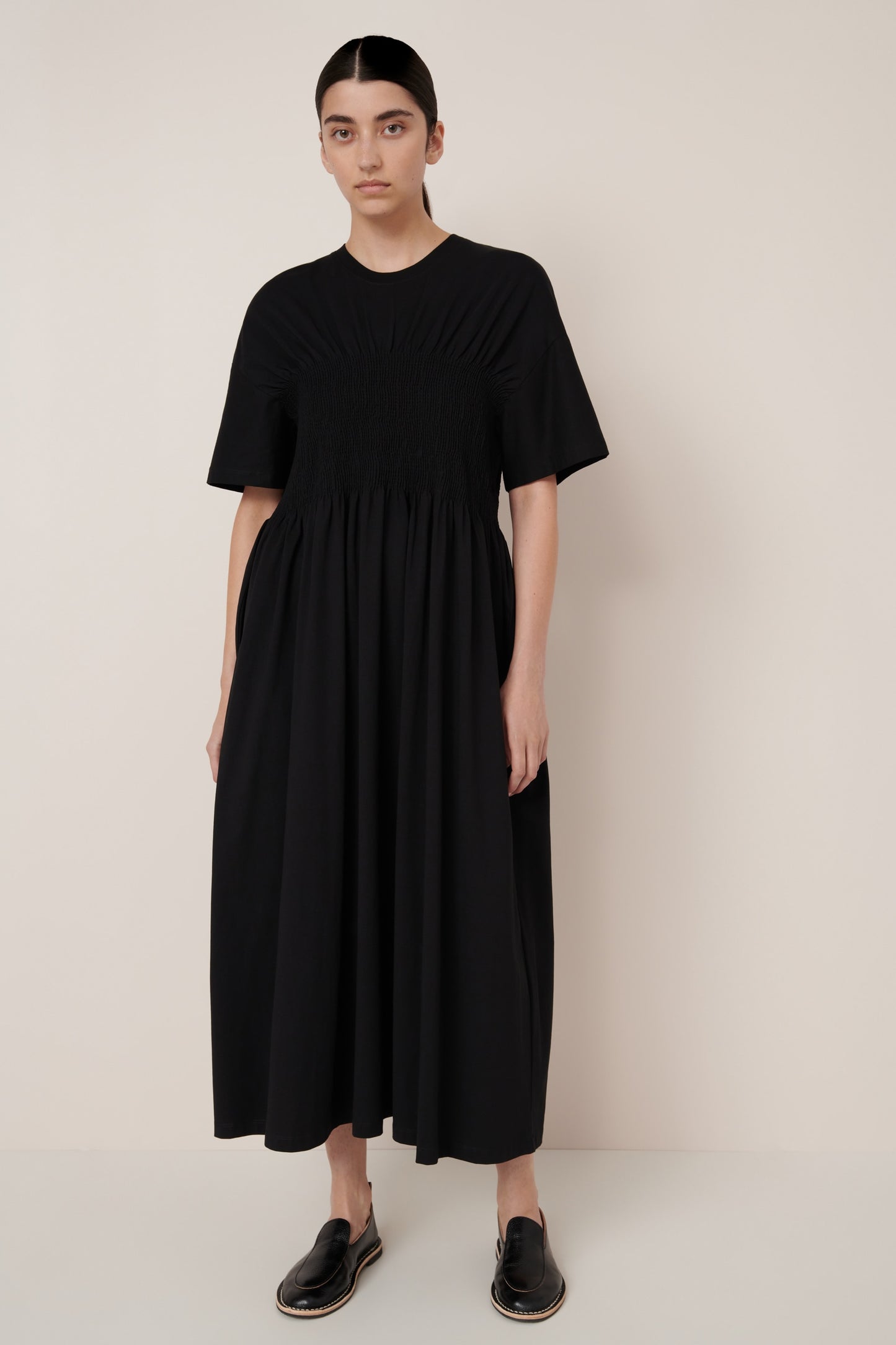 Gathered Dress