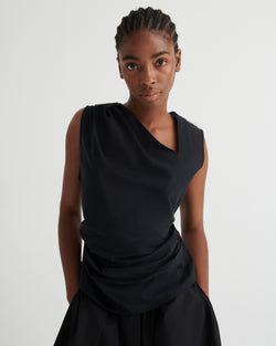 Model wearing size 