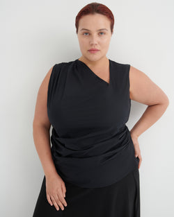 Model wearing size 