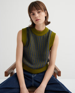 Model wearing size 
