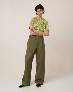 Model wearing size 