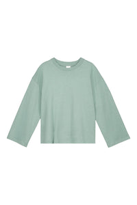 Boxy Long Sleeve Top