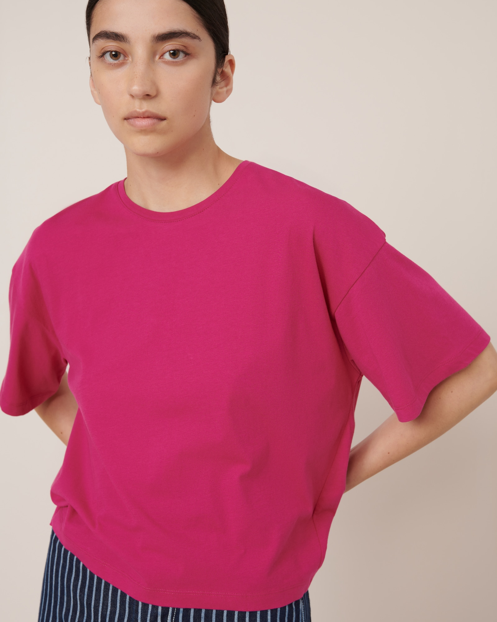 Light Boxy Tee