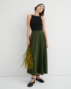 Model wearing size 