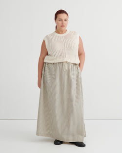 Model wearing size 