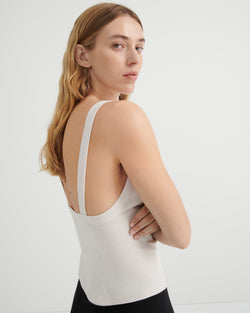 Model wearing size 