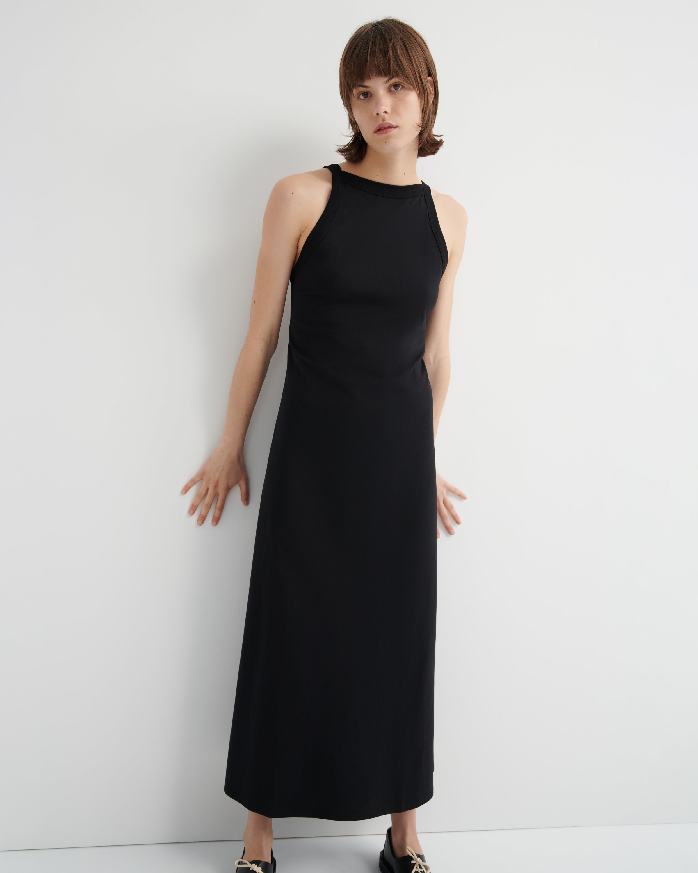 Shop Low Back Dress - Black