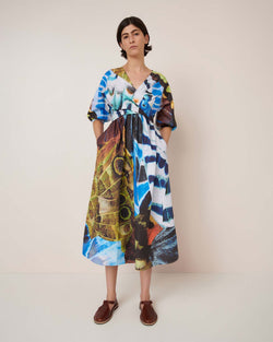 Model wearing size 