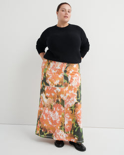 Model wearing size 