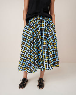 Model wearing size 