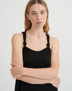 Model wearing size 