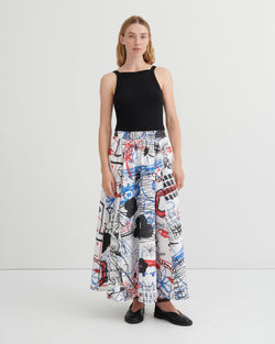 Model wearing size 