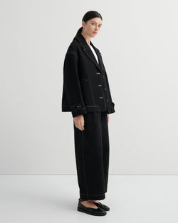 Model wearing size 